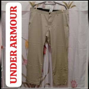 UNDER ARMOUR FORMAL PANTS FOR MEN SIZE 42/30 STRAIGHT